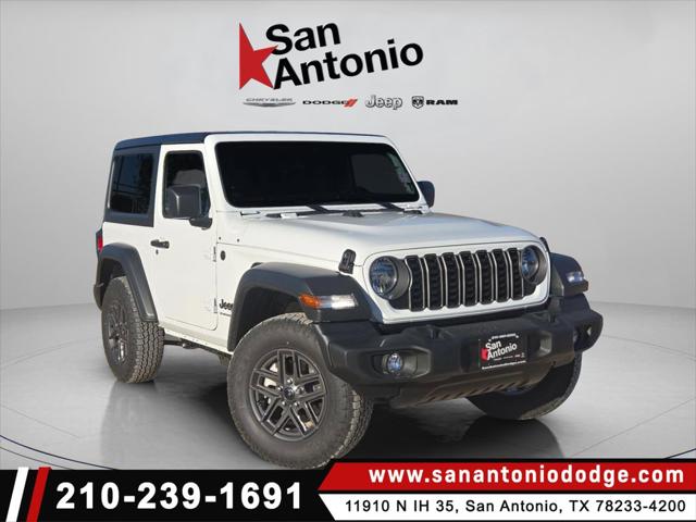 2026 Jeep Wrangler WRANGLER 2-DOOR SPORT S 2026 Jeep Wrangler WRANGLER 2-DOOR SPORT S