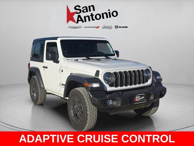 2026 Jeep Wrangler WRANGLER 2-DOOR SPORT S 2026 Jeep Wrangler WRANGLER 2-DOOR SPORT S