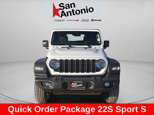 2026 Jeep Wrangler WRANGLER 2-DOOR SPORT S 2026 Jeep Wrangler WRANGLER 2-DOOR SPORT S