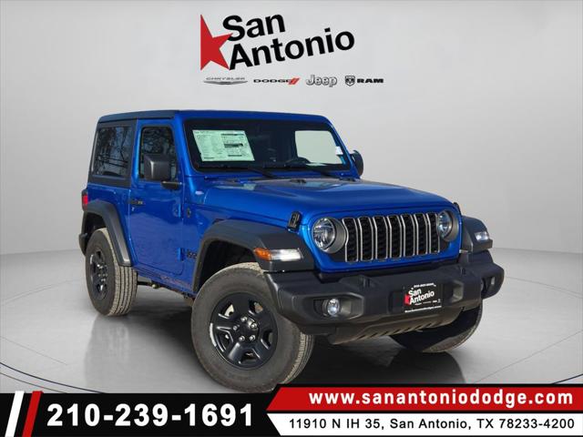 2026 Jeep Wrangler WRANGLER 2-DOOR SPORT