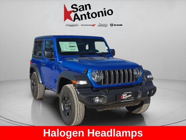 2026 Jeep Wrangler WRANGLER 2-DOOR SPORT