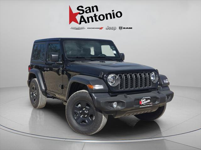 2026 Jeep Wrangler WRANGLER 2-DOOR SPORT