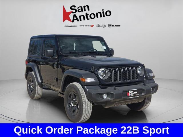 2026 Jeep Wrangler WRANGLER 2-DOOR SPORT