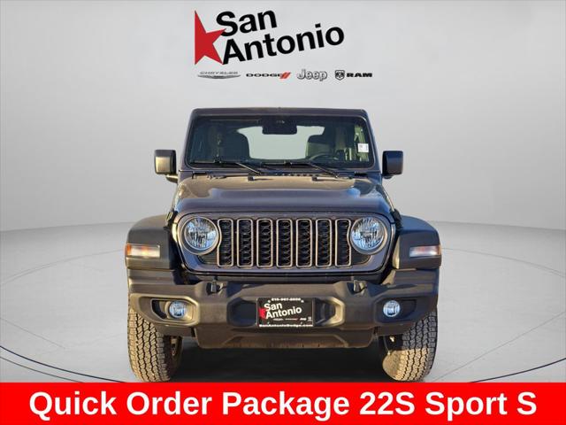 2026 Jeep Wrangler WRANGLER 2-DOOR SPORT S