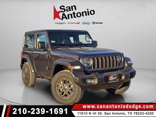 2026 Jeep Wrangler WRANGLER 2-DOOR SPORT S