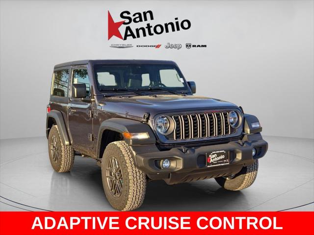 2026 Jeep Wrangler WRANGLER 2-DOOR SPORT S
