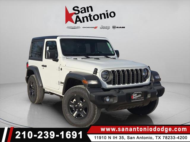 2026 Jeep Wrangler WRANGLER 2-DOOR SPORT
