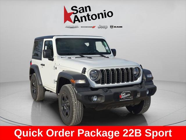 2026 Jeep Wrangler WRANGLER 2-DOOR SPORT