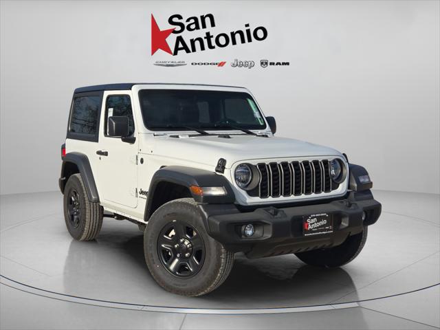 2026 Jeep Wrangler WRANGLER 2-DOOR SPORT 2026 Jeep Wrangler WRANGLER 2-DOOR SPORT