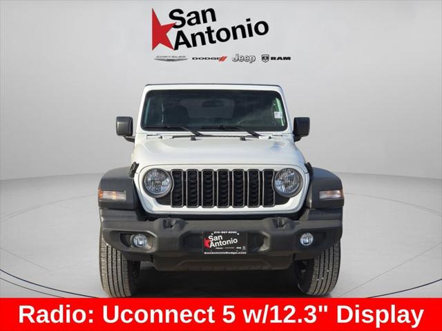 2026 Jeep Wrangler WRANGLER 2-DOOR SPORT 2026 Jeep Wrangler WRANGLER 2-DOOR SPORT
