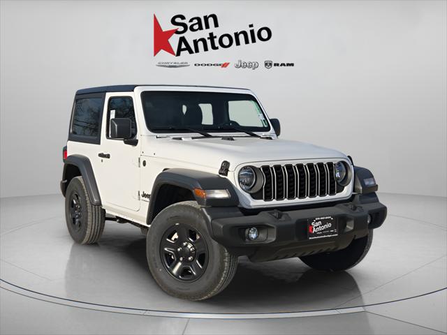2026 Jeep Wrangler WRANGLER 2-DOOR SPORT