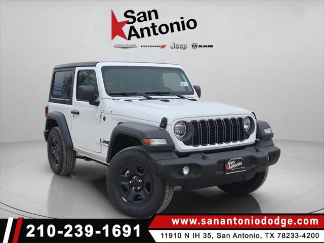2026 Jeep Wrangler WRANGLER 2-DOOR SPORT