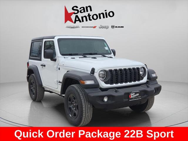 2026 Jeep Wrangler WRANGLER 2-DOOR SPORT