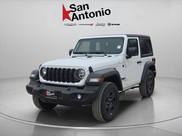 2026 Jeep Wrangler WRANGLER 2-DOOR SPORT