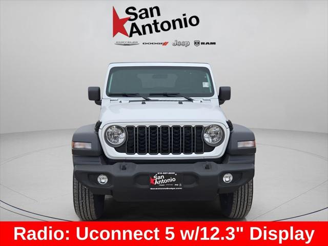 2026 Jeep Wrangler WRANGLER 2-DOOR SPORT