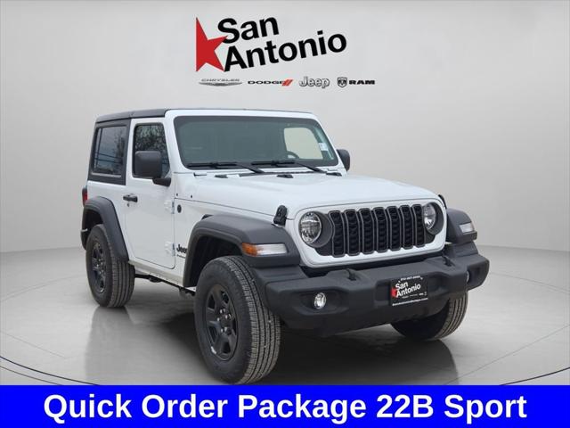2026 Jeep Wrangler WRANGLER 2-DOOR SPORT