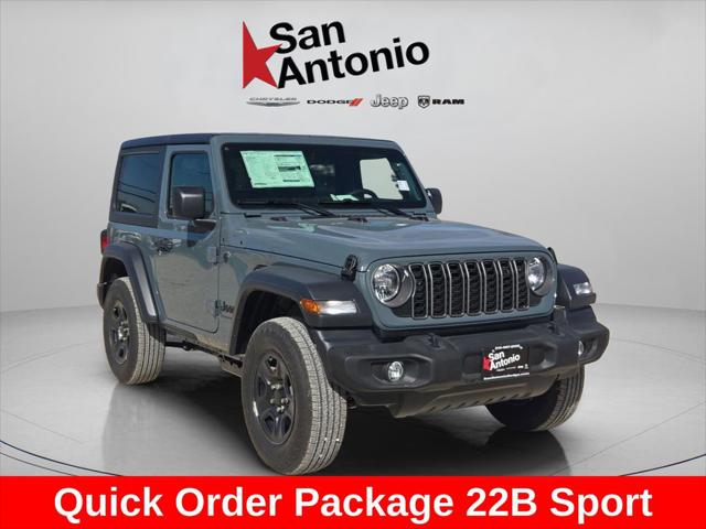 2026 Jeep Wrangler WRANGLER 2-DOOR SPORT