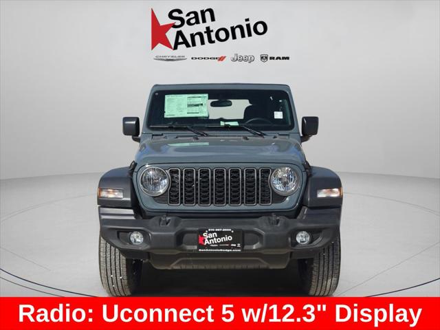 2026 Jeep Wrangler WRANGLER 2-DOOR SPORT