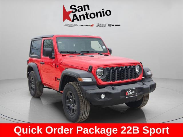 2026 Jeep Wrangler WRANGLER 2-DOOR SPORT