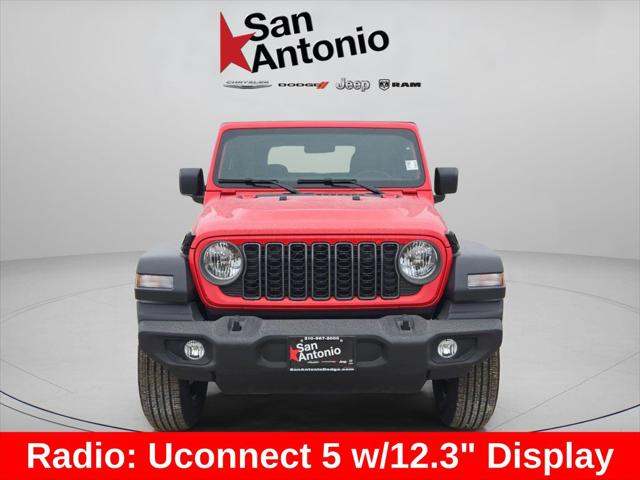 2026 Jeep Wrangler WRANGLER 2-DOOR SPORT