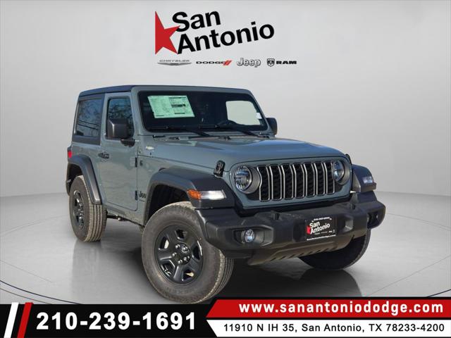 2026 Jeep Wrangler WRANGLER 2-DOOR SPORT