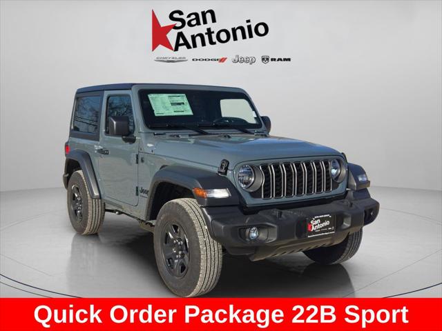 2026 Jeep Wrangler WRANGLER 2-DOOR SPORT