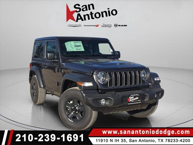 2026 Jeep Wrangler WRANGLER 2-DOOR SPORT