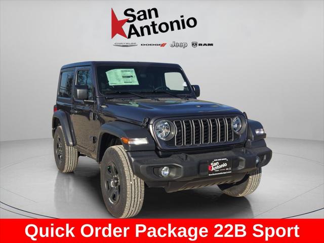 2026 Jeep Wrangler WRANGLER 2-DOOR SPORT