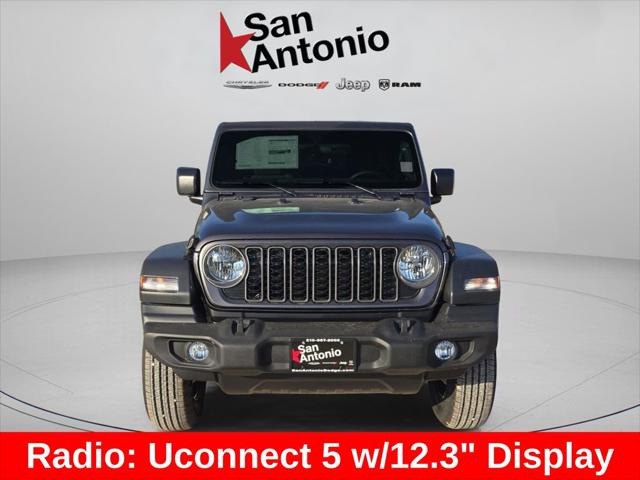 2026 Jeep Wrangler WRANGLER 2-DOOR SPORT