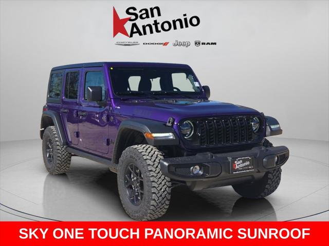 2026 Jeep Wrangler WRANGLER 4-DOOR WILLYS 2026 Jeep Wrangler WRANGLER 4-DOOR WILLYS