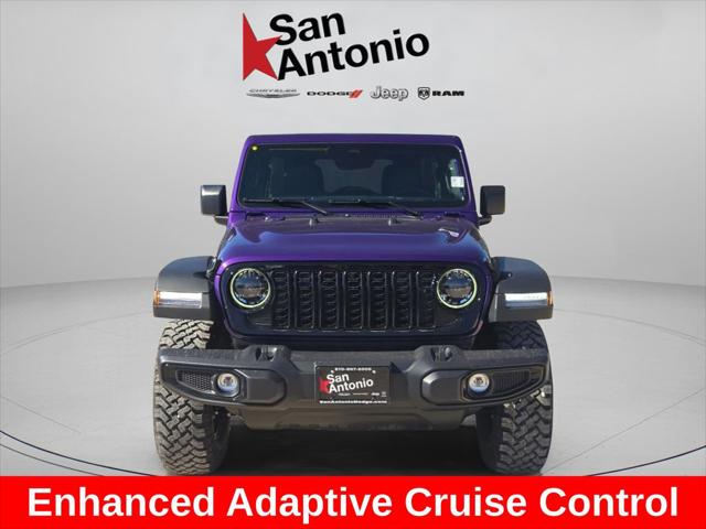 2026 Jeep Wrangler WRANGLER 4-DOOR WILLYS 2026 Jeep Wrangler WRANGLER 4-DOOR WILLYS
