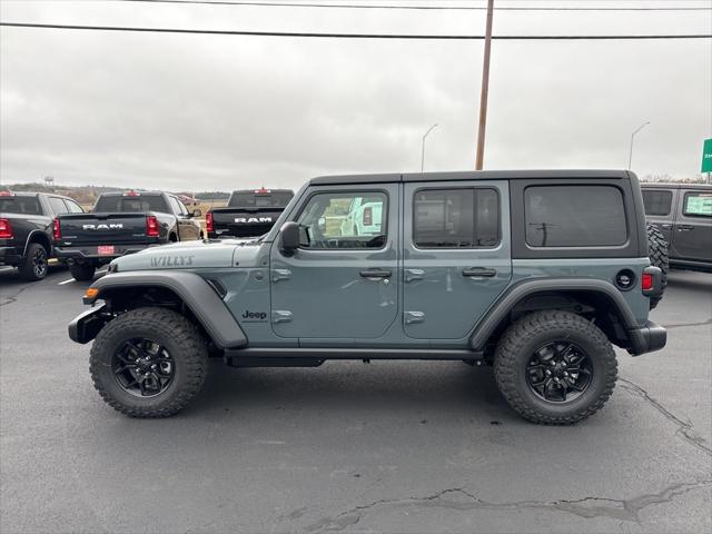 2026 Jeep Wrangler WRANGLER 4-DOOR WILLYS