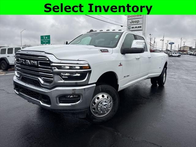 2026 RAM Ram 3500 RAM 3500 LARAMIE CREW CAB 4X4 8 BOX