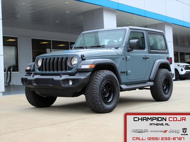 2026 Jeep Wrangler WRANGLER 2-DOOR SPORT