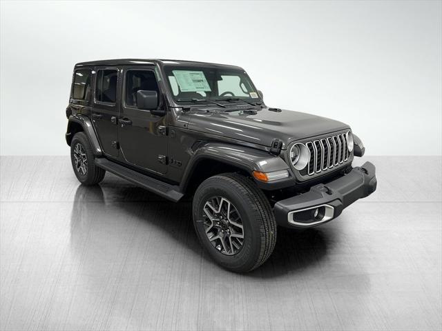 2026 Jeep Wrangler WRANGLER 4-DOOR SAHARA 2026 Jeep Wrangler WRANGLER 4-DOOR SAHARA