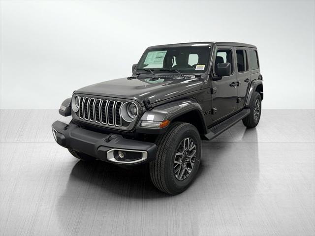 2026 Jeep Wrangler WRANGLER 4-DOOR SAHARA 2026 Jeep Wrangler WRANGLER 4-DOOR SAHARA
