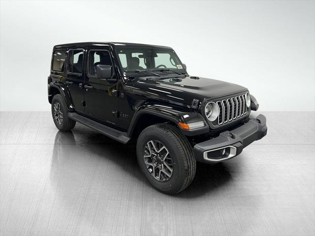 2026 Jeep Wrangler WRANGLER 4-DOOR SAHARA 2026 Jeep Wrangler WRANGLER 4-DOOR SAHARA