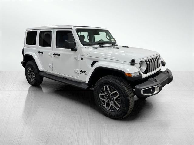 2026 Jeep Wrangler WRANGLER 4-DOOR SAHARA 2026 Jeep Wrangler WRANGLER 4-DOOR SAHARA