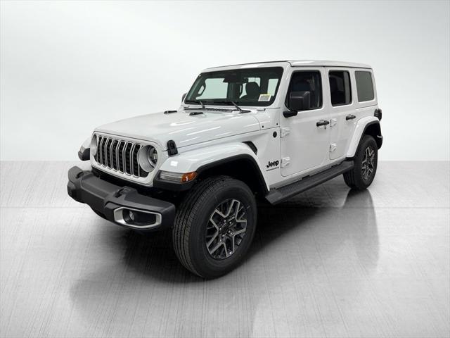 2026 Jeep Wrangler WRANGLER 4-DOOR SAHARA 2026 Jeep Wrangler WRANGLER 4-DOOR SAHARA