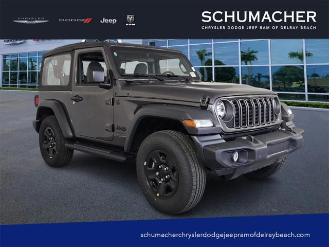 2026 Jeep Wrangler WRANGLER 2-DOOR SPORT