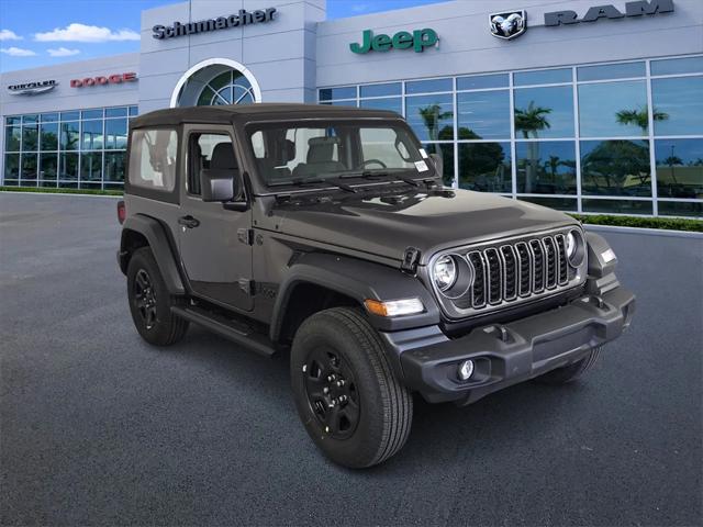 2026 Jeep Wrangler WRANGLER 2-DOOR SPORT