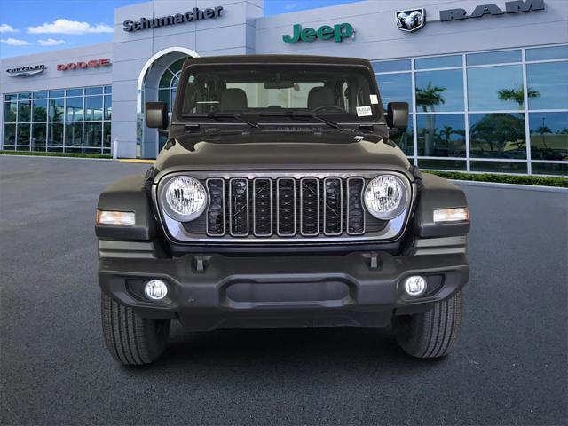 2026 Jeep Wrangler WRANGLER 2-DOOR SPORT