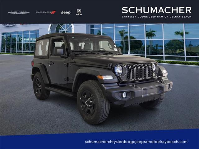 2026 Jeep Wrangler WRANGLER 2-DOOR SPORT