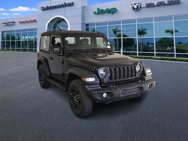2026 Jeep Wrangler WRANGLER 2-DOOR SPORT
