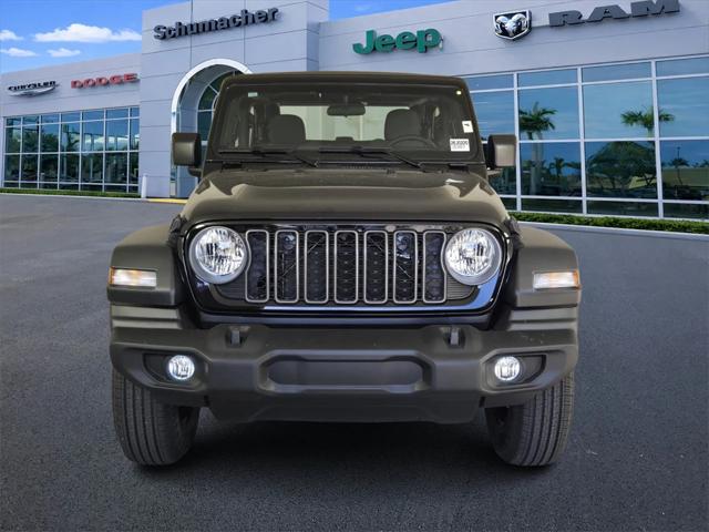 2026 Jeep Wrangler WRANGLER 2-DOOR SPORT