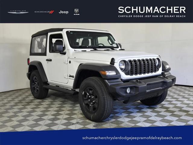 2026 Jeep Wrangler WRANGLER 2-DOOR SPORT 2026 Jeep Wrangler WRANGLER 2-DOOR SPORT