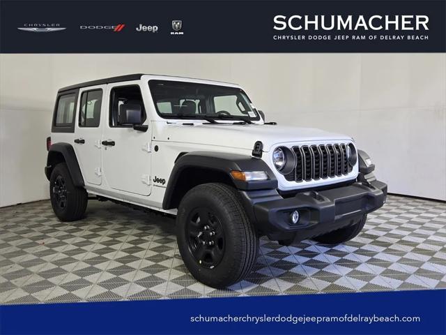 2026 Jeep Wrangler WRANGLER 4-DOOR SPORT 2026 Jeep Wrangler WRANGLER 4-DOOR SPORT