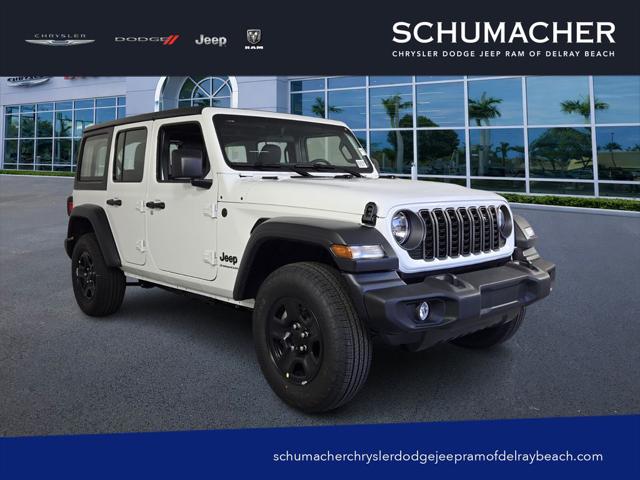 2026 Jeep Wrangler WRANGLER 4-DOOR SPORT