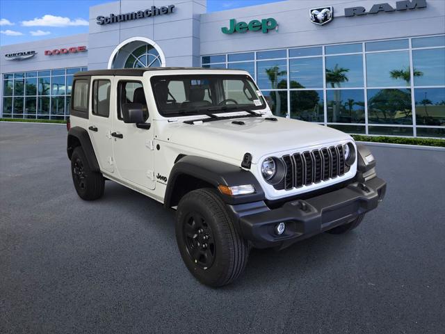 2026 Jeep Wrangler WRANGLER 4-DOOR SPORT