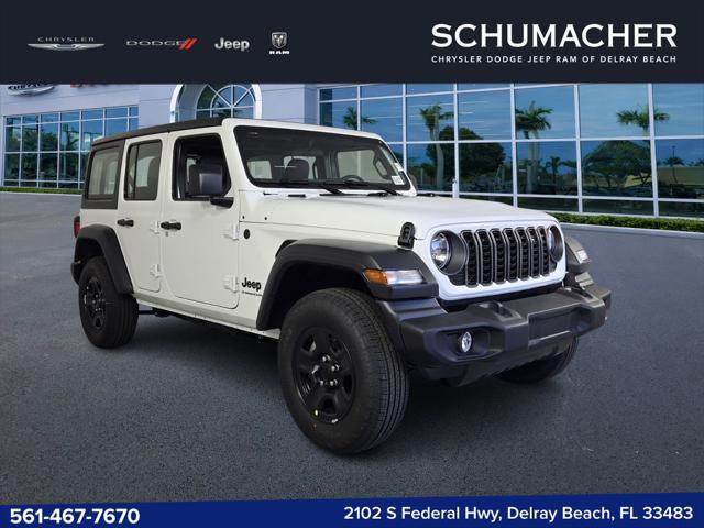 2026 Jeep Wrangler WRANGLER 4-DOOR SPORT